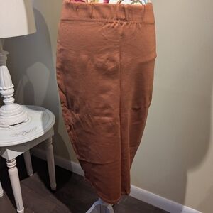 Revamped Rust Skirt
